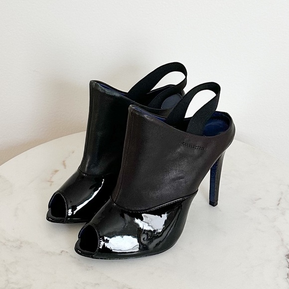 Valentina Rangoni Skate Peep Toe Platform Pump Size 6 - Picture 5 of 10